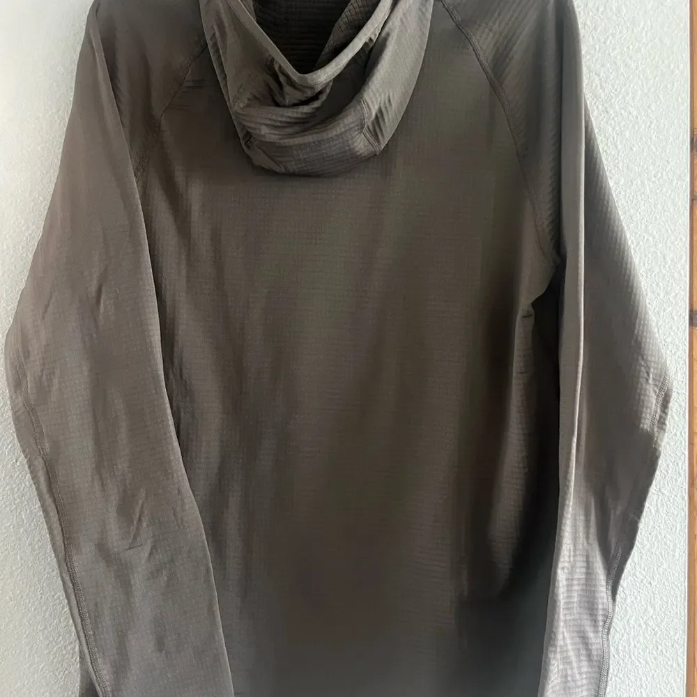 NEW 5.11 Tactical Men's SZ Small Brown Waffle Hoodie - Picture 11 of 15